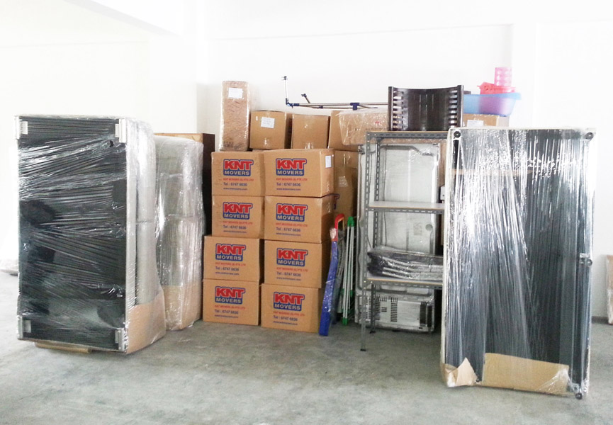 Knt Movers Services